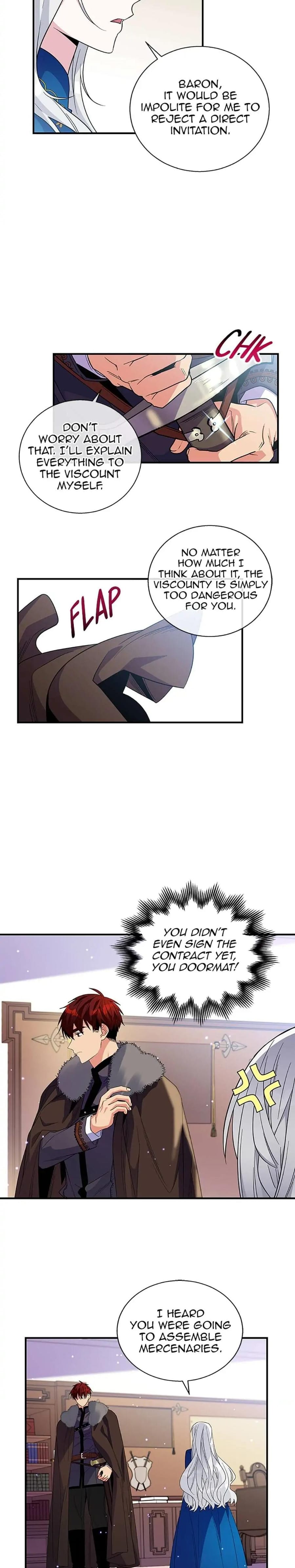 Baroness Goes on Strike Uncensored, chapter 20, page 7 of 21