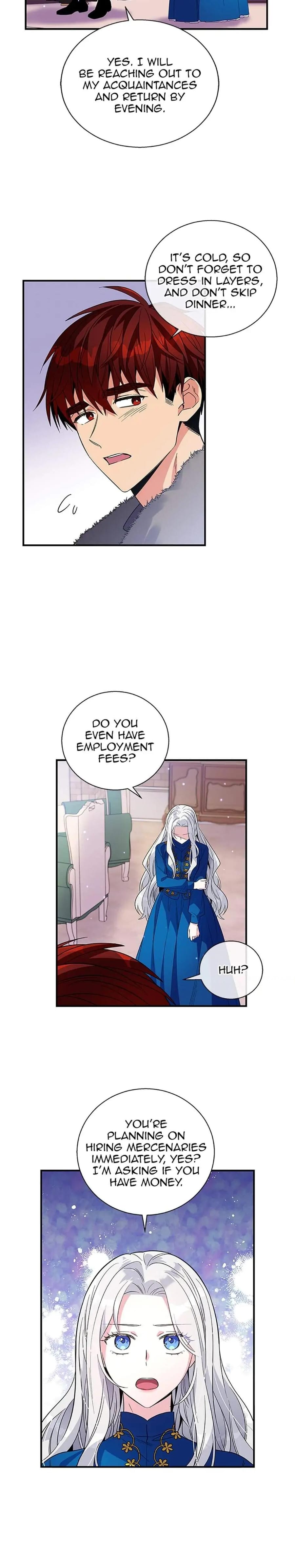 Baroness Goes on Strike Uncensored, chapter 20, page 8 of 21