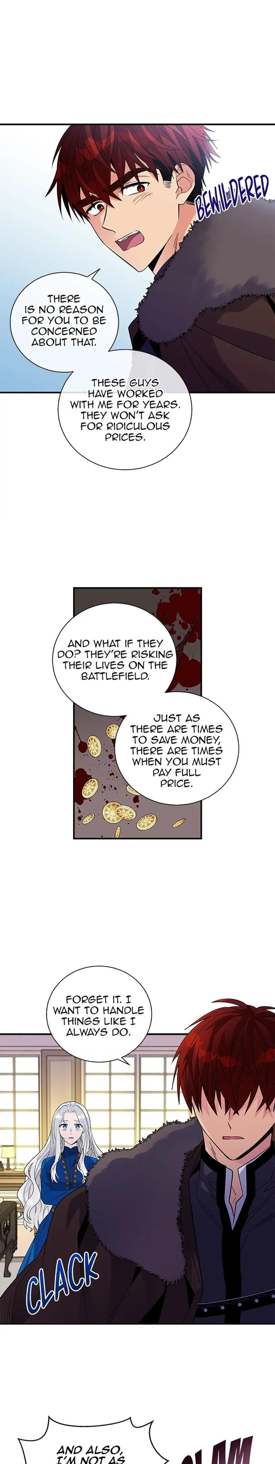 Baroness Goes on Strike Uncensored, chapter 20, page 9 of 21