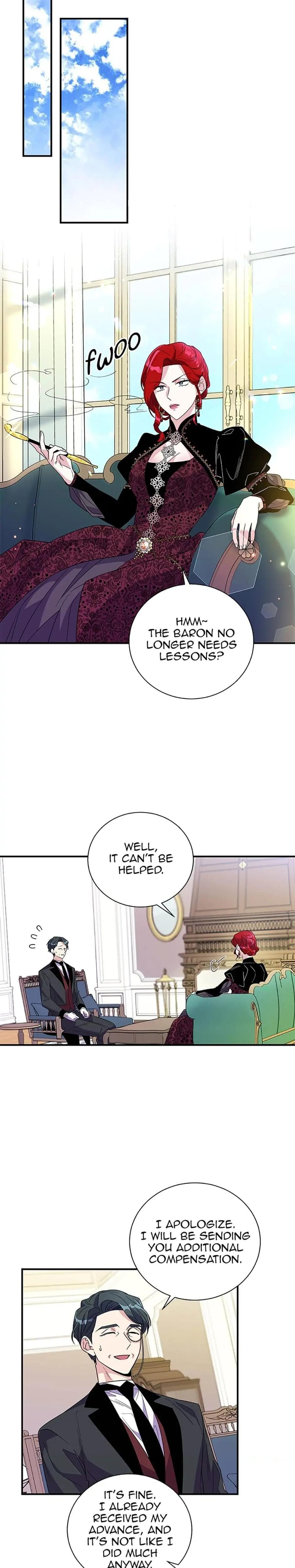 Baroness Goes on Strike Uncensored, chapter 20, page 11 of 21