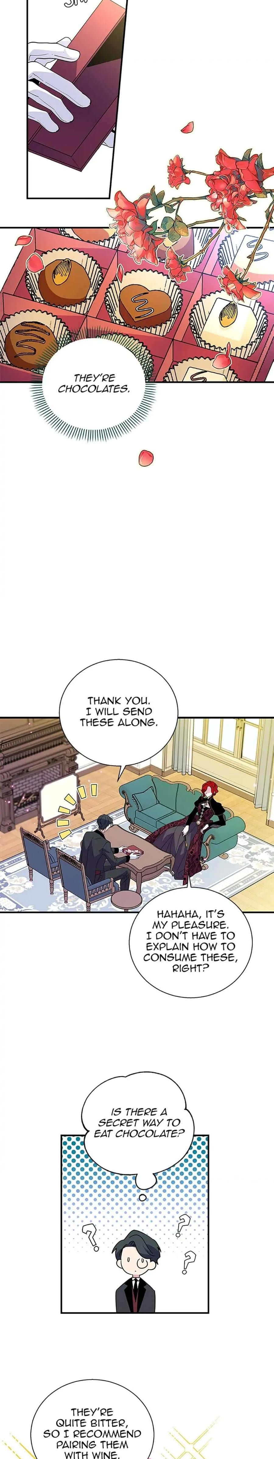 Baroness Goes on Strike Uncensored, chapter 20, page 13 of 21