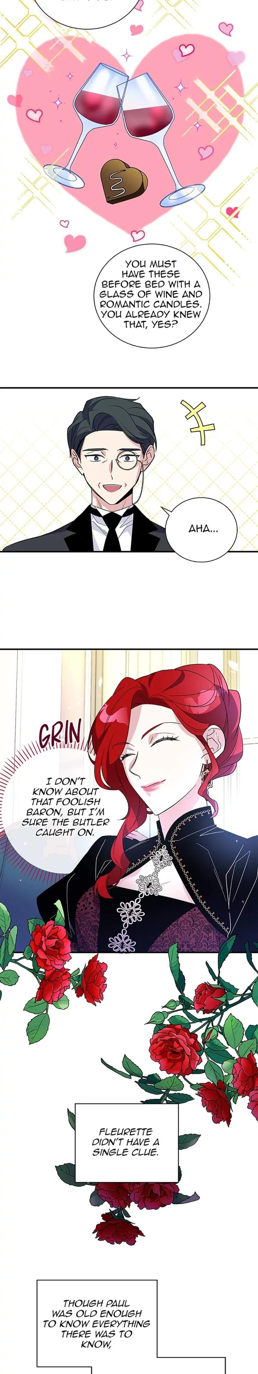 Baroness Goes on Strike Uncensored, chapter 20, page 14 of 21