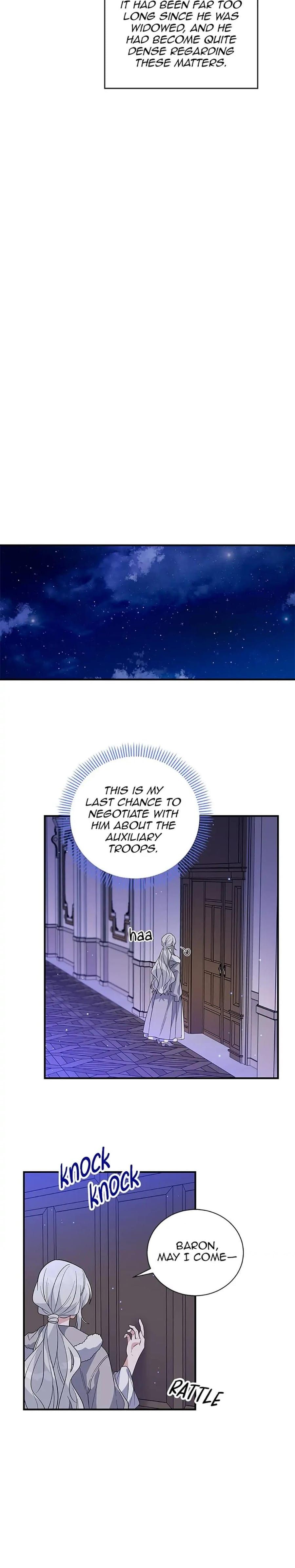 Baroness Goes on Strike Uncensored, chapter 20, page 15 of 21