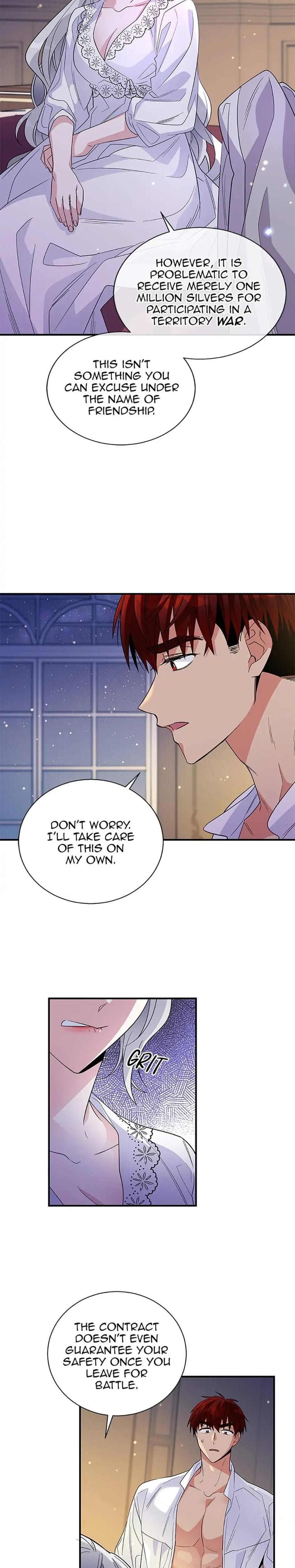 Baroness Goes on Strike Uncensored, chapter 20, page 20 of 21