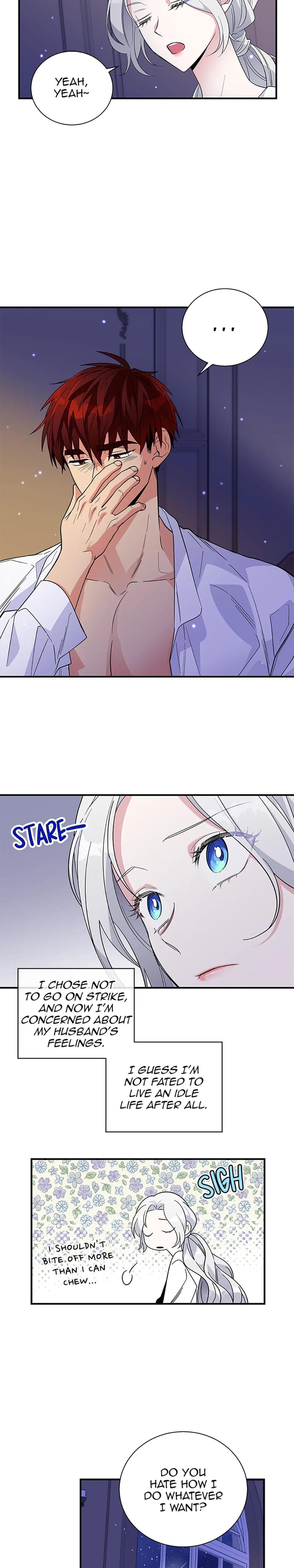 Baroness Goes on Strike Uncensored, chapter 21, page 6 of 21