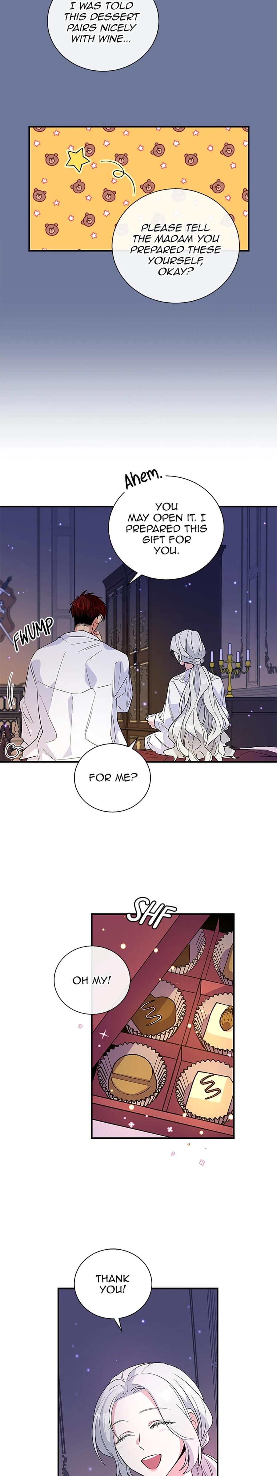 Baroness Goes on Strike Uncensored, chapter 21, page 10 of 21