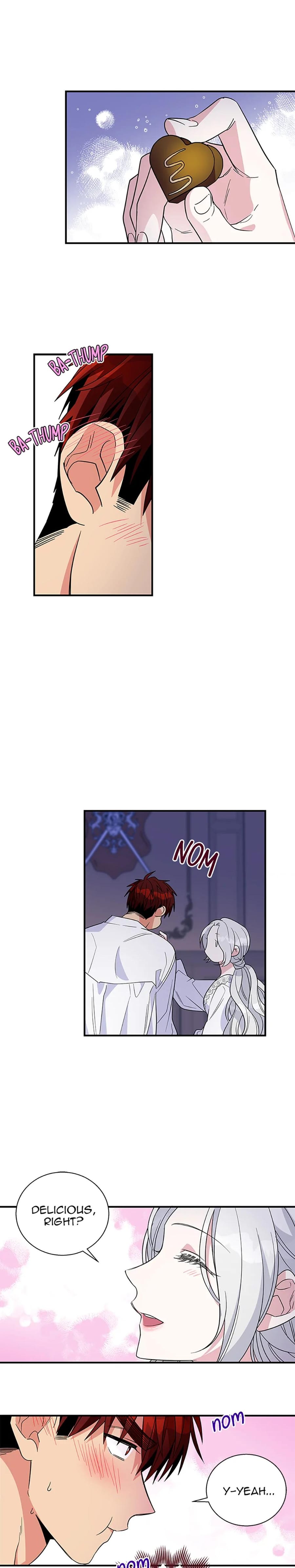Baroness Goes on Strike Uncensored, chapter 21, page 12 of 21