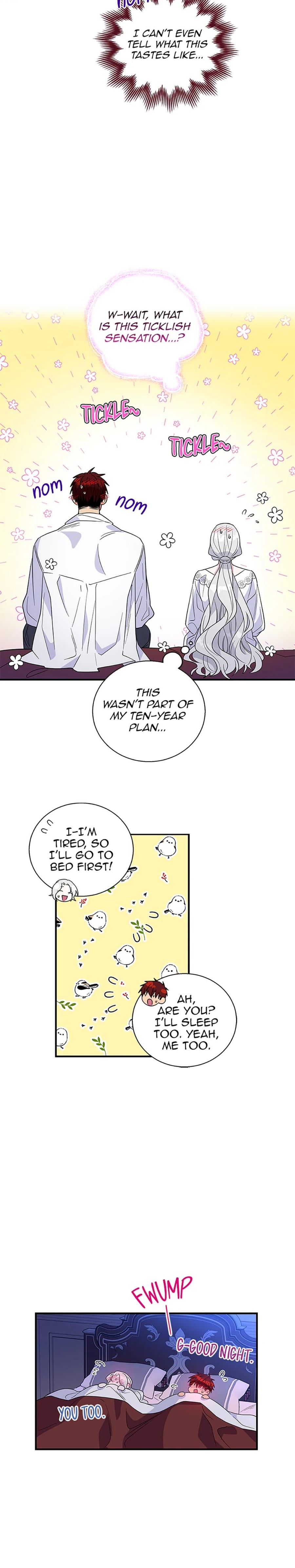 Baroness Goes on Strike Uncensored, chapter 21, page 13 of 21