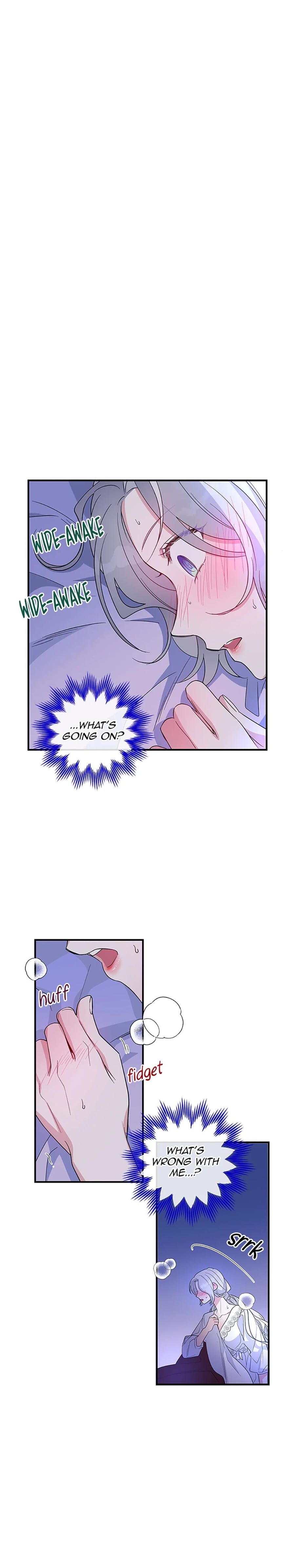 Baroness Goes on Strike Uncensored, chapter 21, page 14 of 21