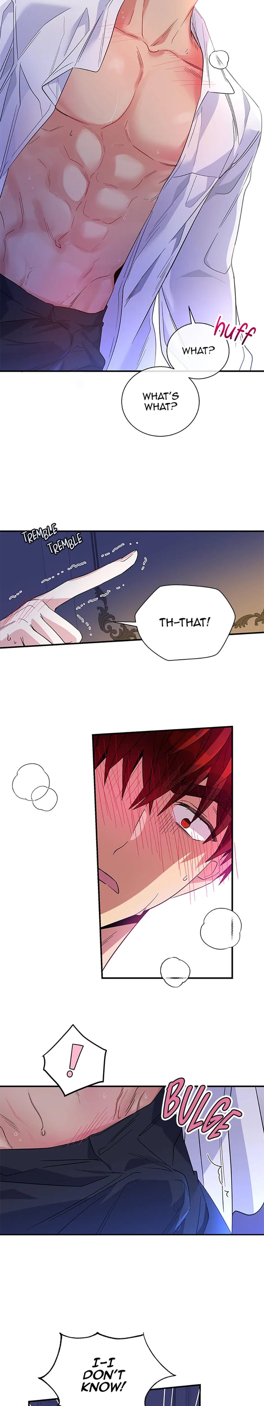 Baroness Goes on Strike Uncensored, chapter 21, page 18 of 21