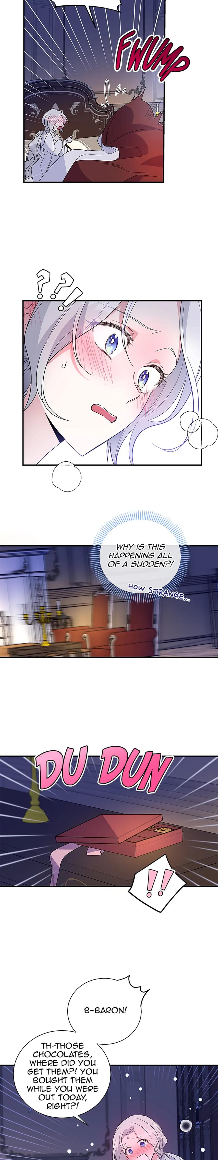Baroness Goes on Strike Uncensored, chapter 21, page 19 of 21