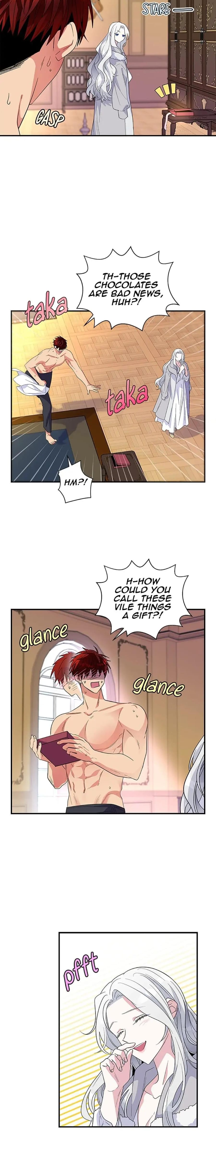 Baroness Goes on Strike Uncensored, chapter 23, page 6 of 23