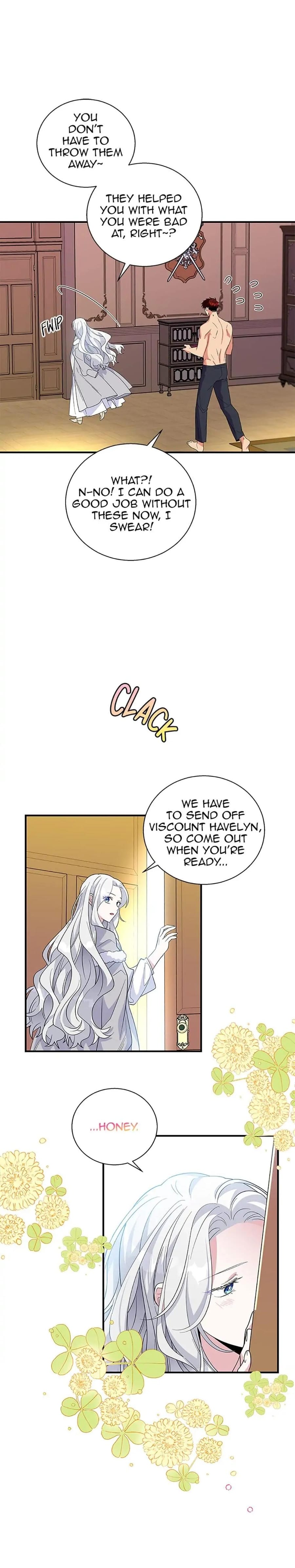 Baroness Goes on Strike Uncensored, chapter 23, page 7 of 23