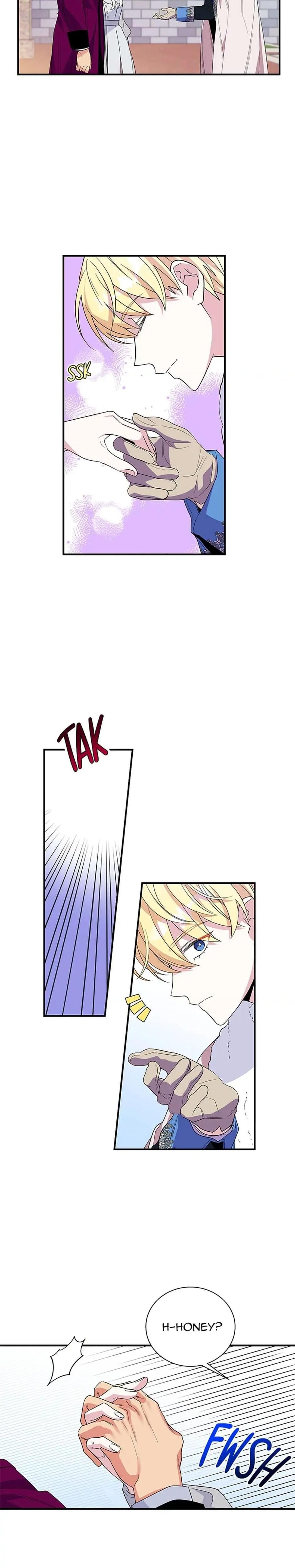 Baroness Goes on Strike Uncensored, chapter 23, page 13 of 23
