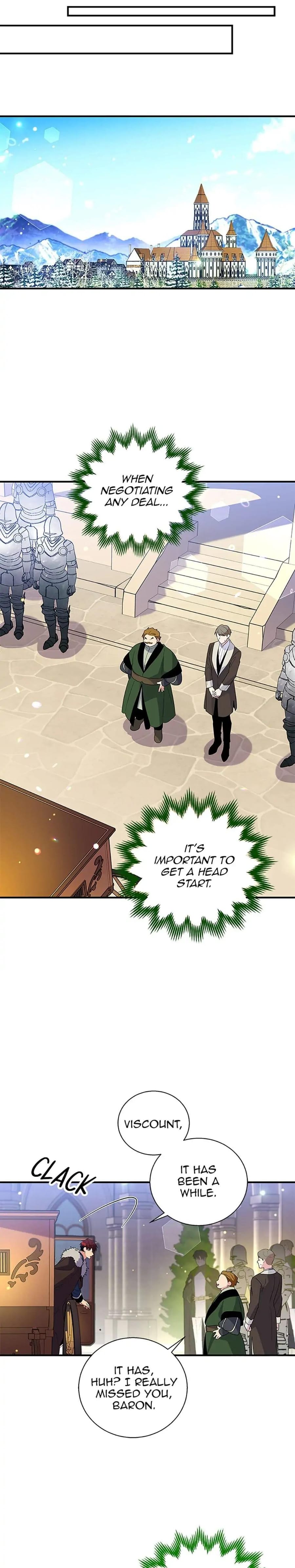 Baroness Goes on Strike Uncensored, chapter 23, page 17 of 23