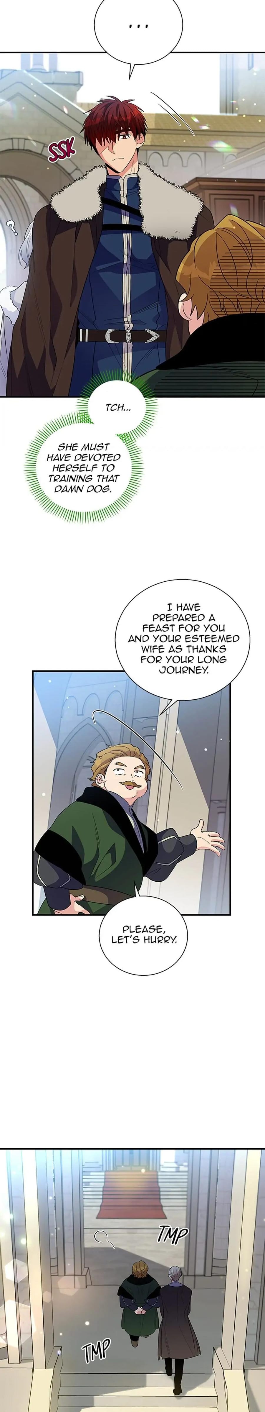 Baroness Goes on Strike Uncensored, chapter 23, page 20 of 23