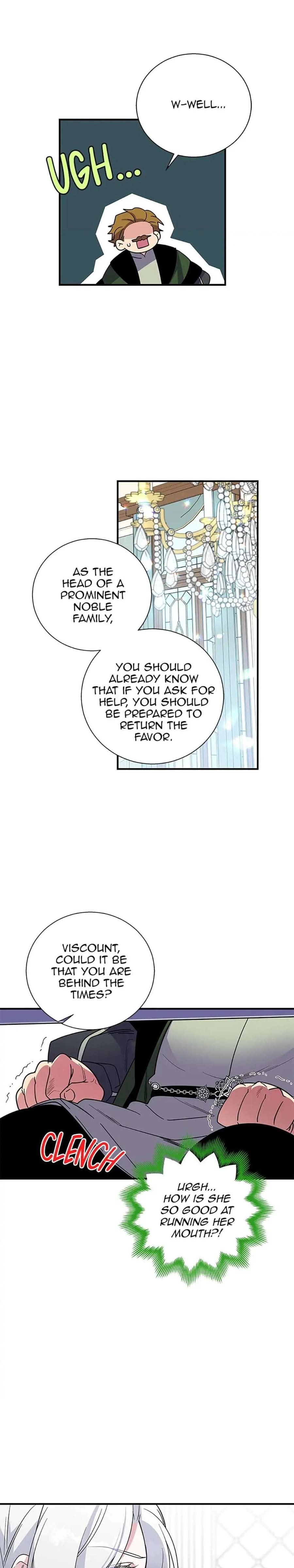 Baroness Goes on Strike Uncensored, chapter 24, page 7 of 25