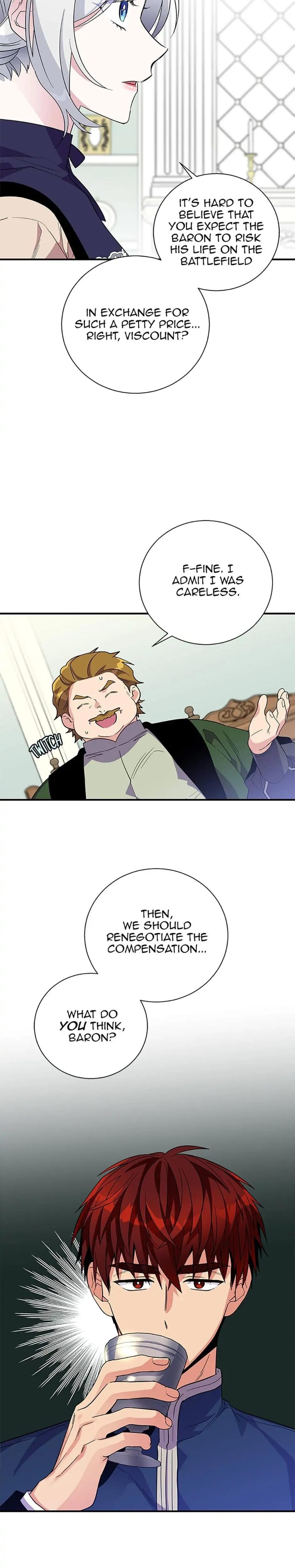 Baroness Goes on Strike Uncensored, chapter 24, page 8 of 25