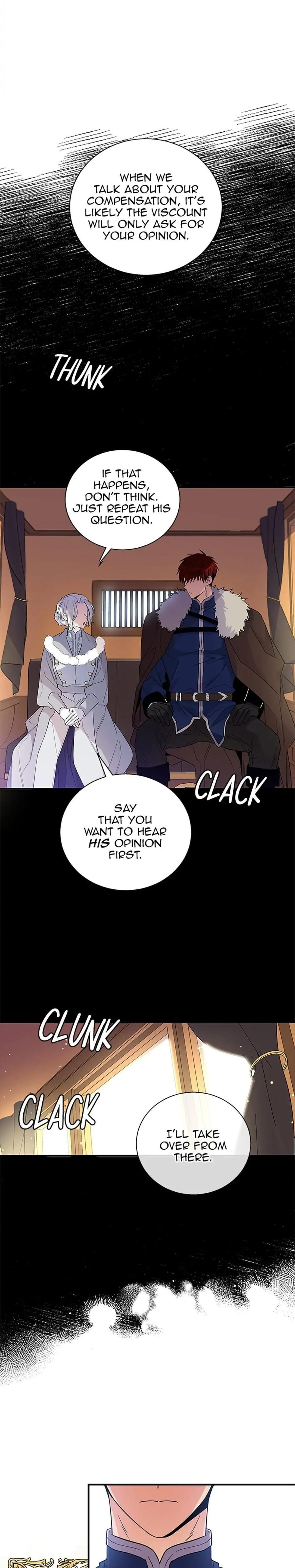 Baroness Goes on Strike Uncensored, chapter 24, page 9 of 25