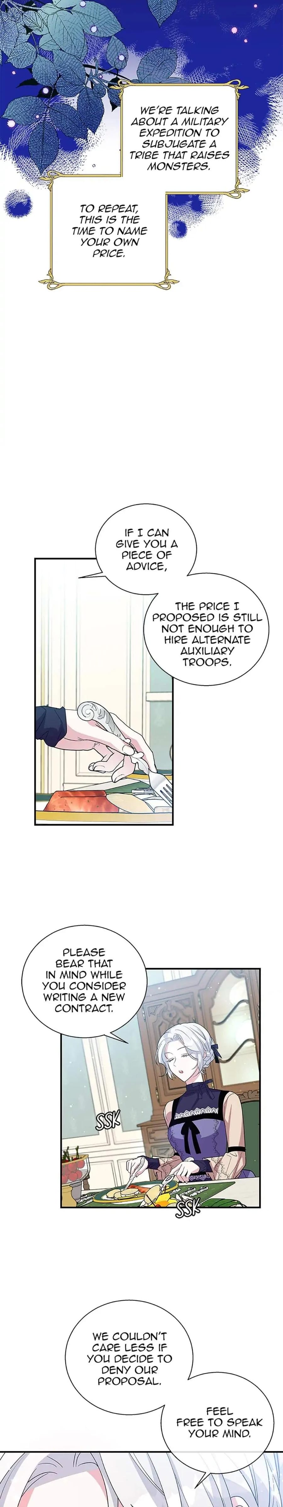 Baroness Goes on Strike Uncensored, chapter 24, page 14 of 25