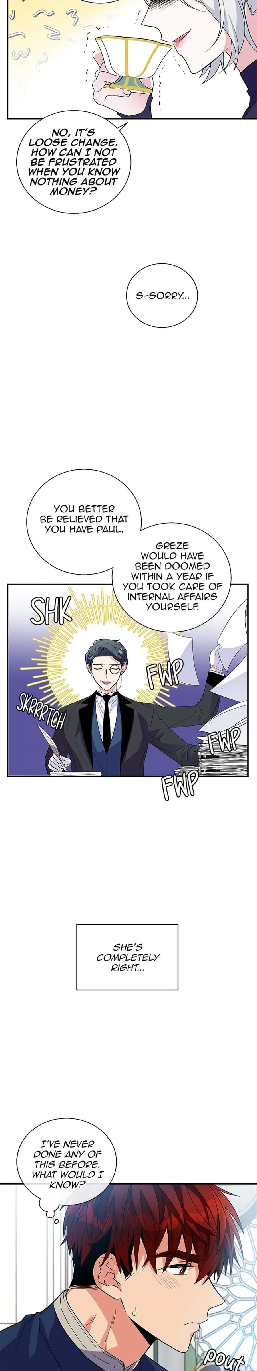Baroness Goes on Strike Uncensored, chapter 24, page 18 of 25