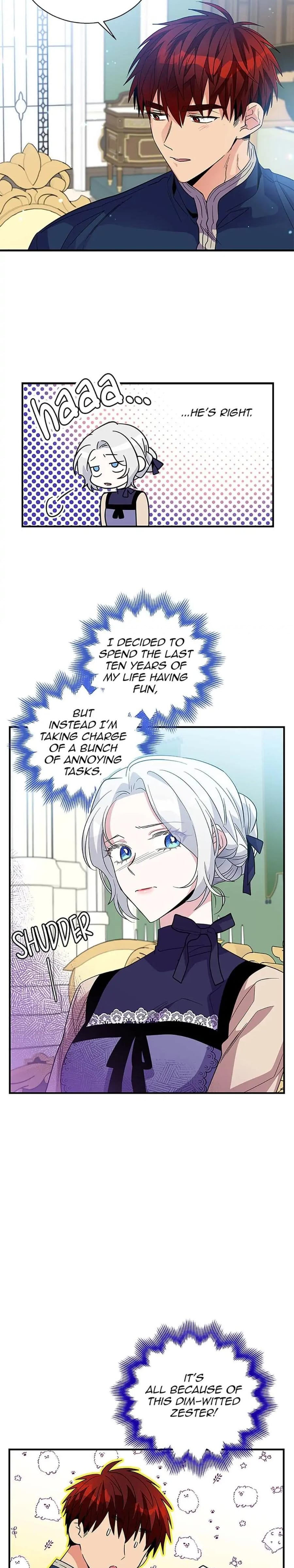 Baroness Goes on Strike Uncensored, chapter 24, page 21 of 25