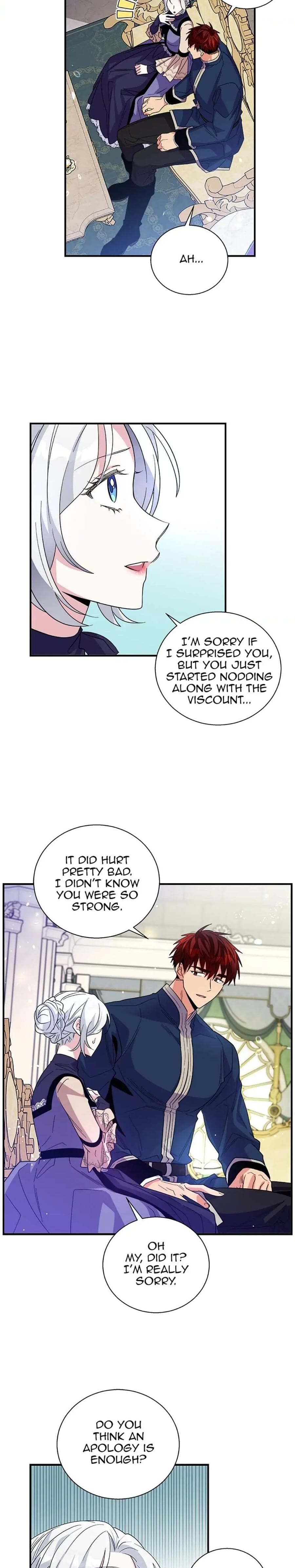 Baroness Goes on Strike Uncensored, chapter 25, page 5 of 22