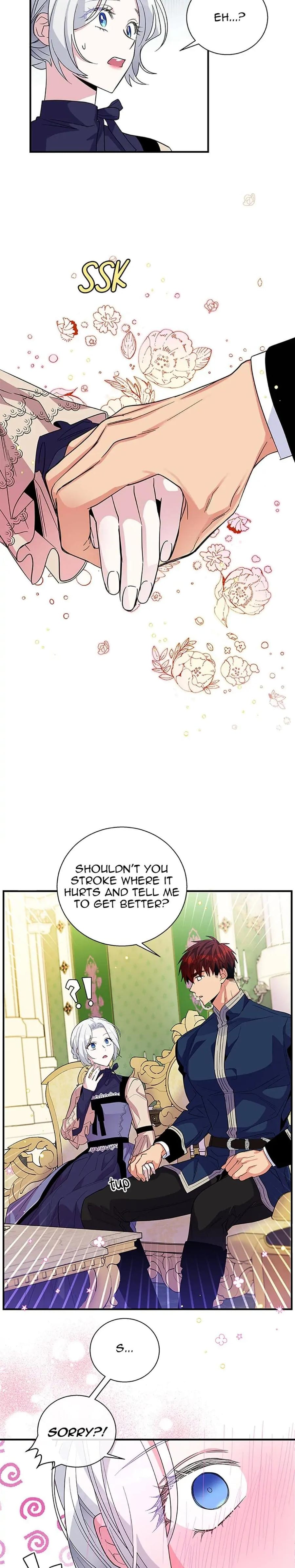 Baroness Goes on Strike Uncensored, chapter 25, page 6 of 22