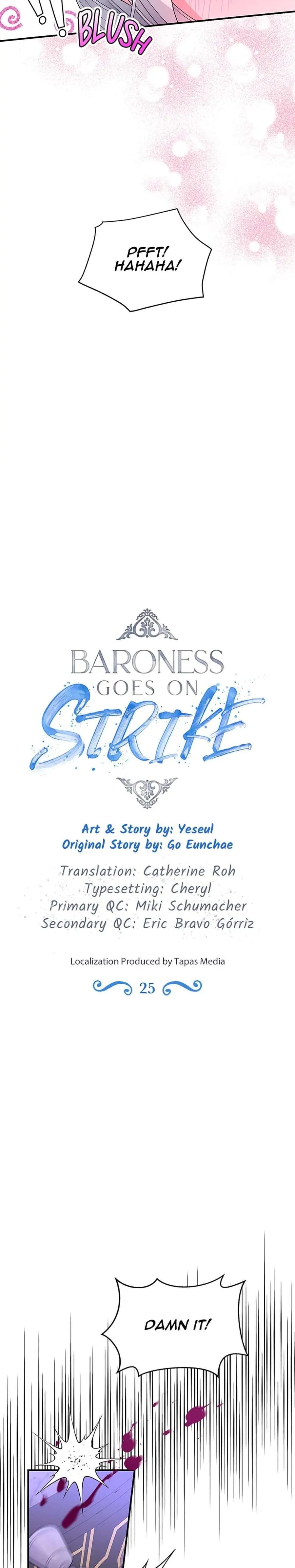 Baroness Goes on Strike Uncensored, chapter 25, page 7 of 22