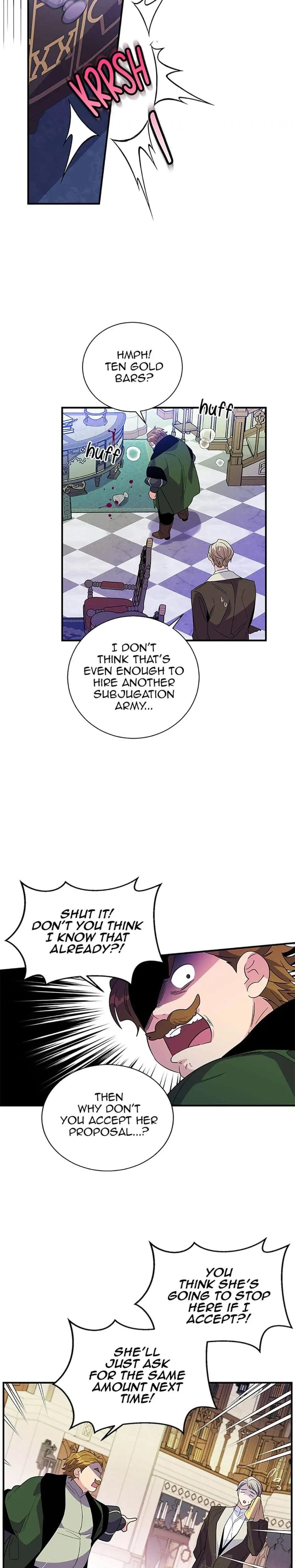 Baroness Goes on Strike Uncensored, chapter 25, page 8 of 22