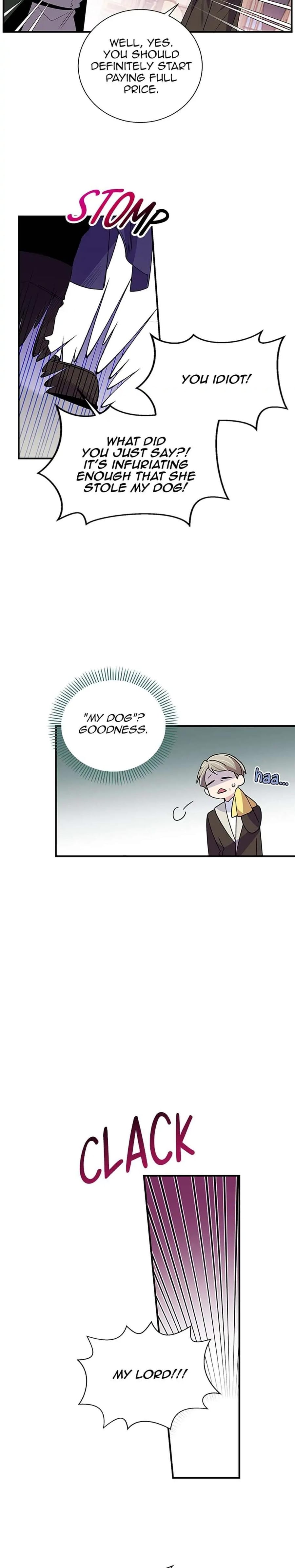 Baroness Goes on Strike Uncensored, chapter 25, page 9 of 22