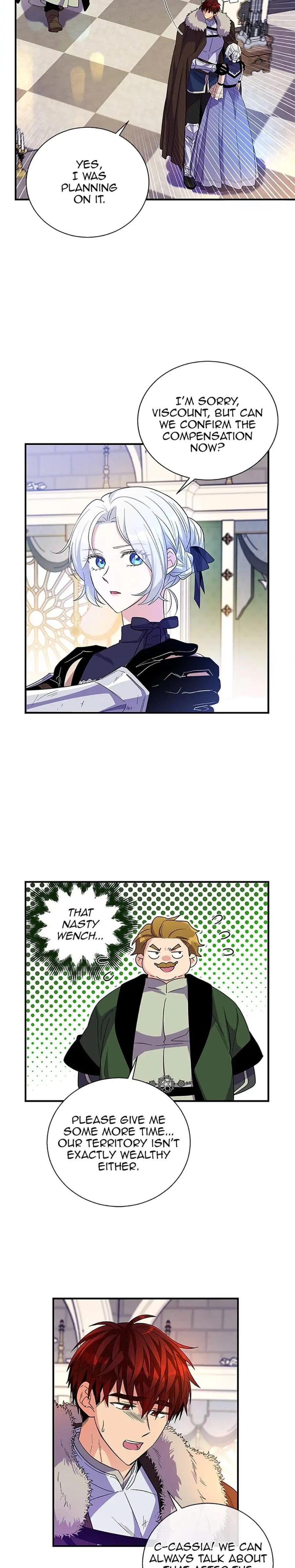 Baroness Goes on Strike Uncensored, chapter 25, page 13 of 22