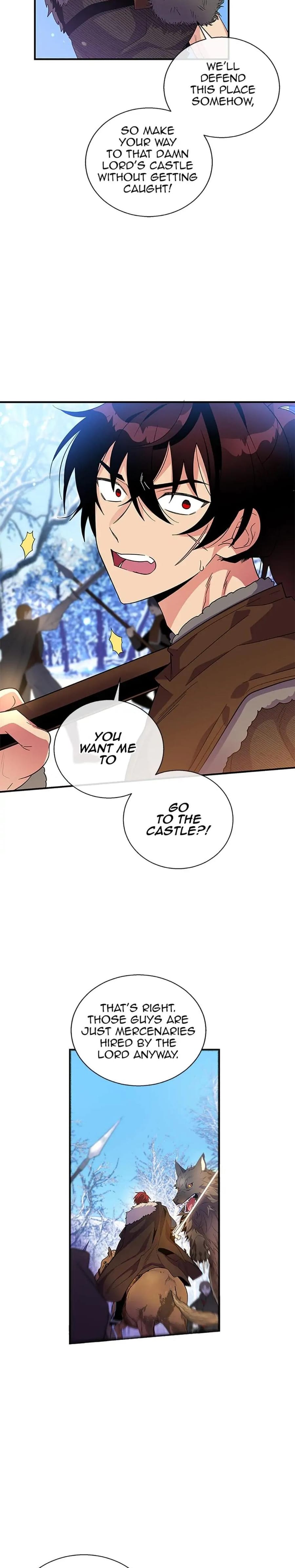 Baroness Goes on Strike Uncensored, chapter 25, page 20 of 22