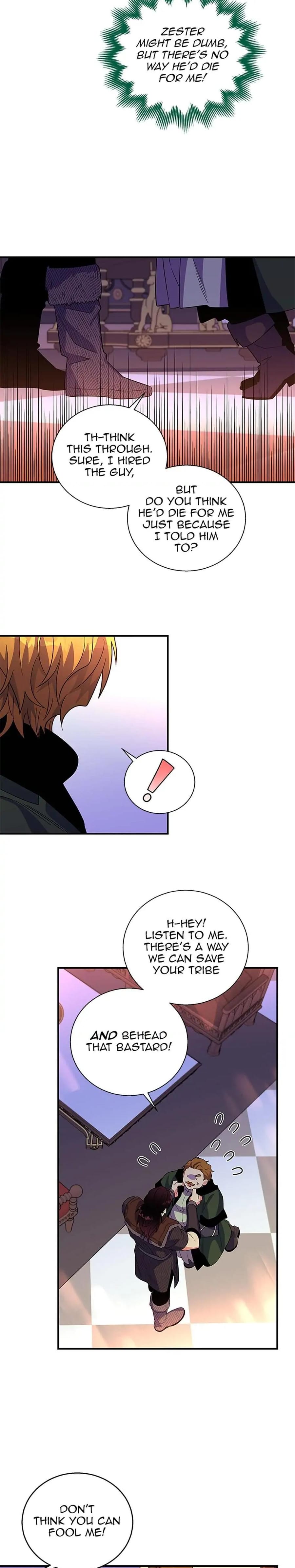 Baroness Goes on Strike Uncensored, chapter 26, page 6 of 23