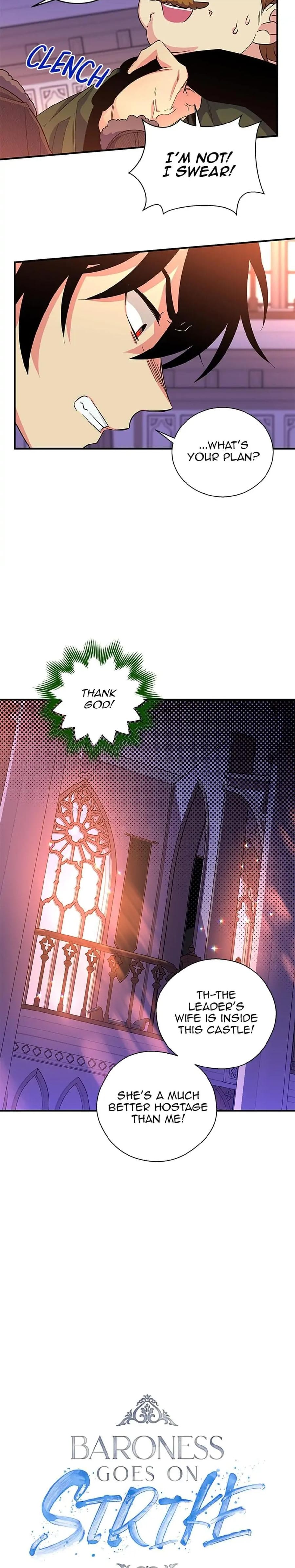 Baroness Goes on Strike Uncensored, chapter 26, page 7 of 23