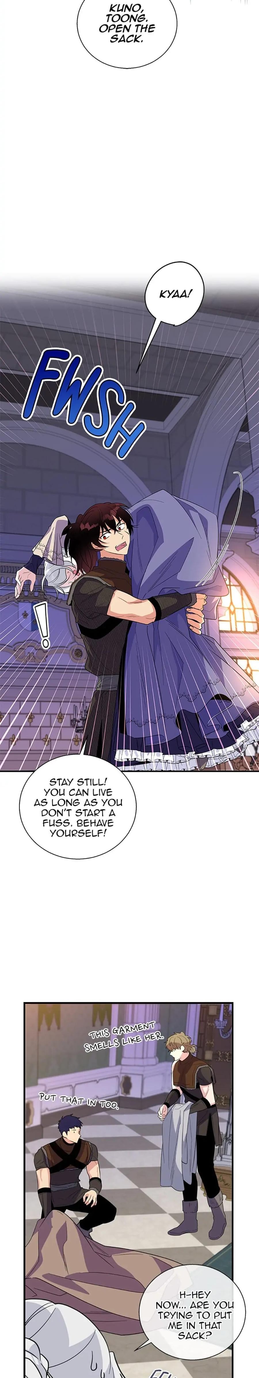 Baroness Goes on Strike Uncensored, chapter 26, page 12 of 23