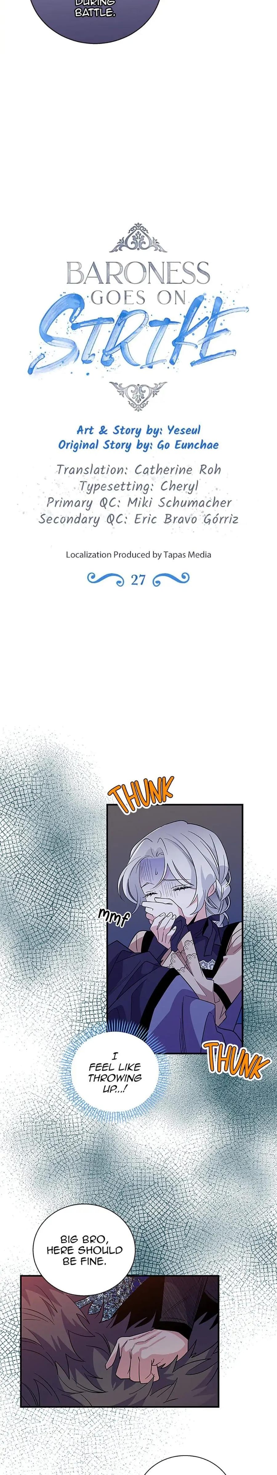 Baroness Goes on Strike Uncensored, chapter 27, page 6 of 23