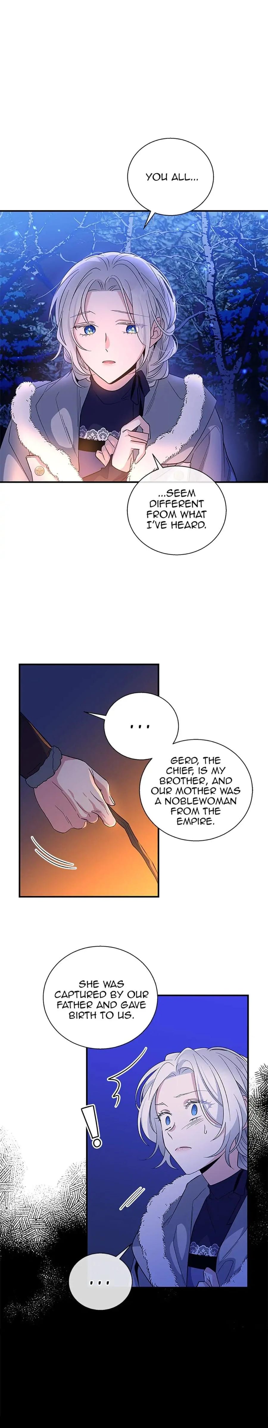 Baroness Goes on Strike Uncensored, chapter 27, page 17 of 23
