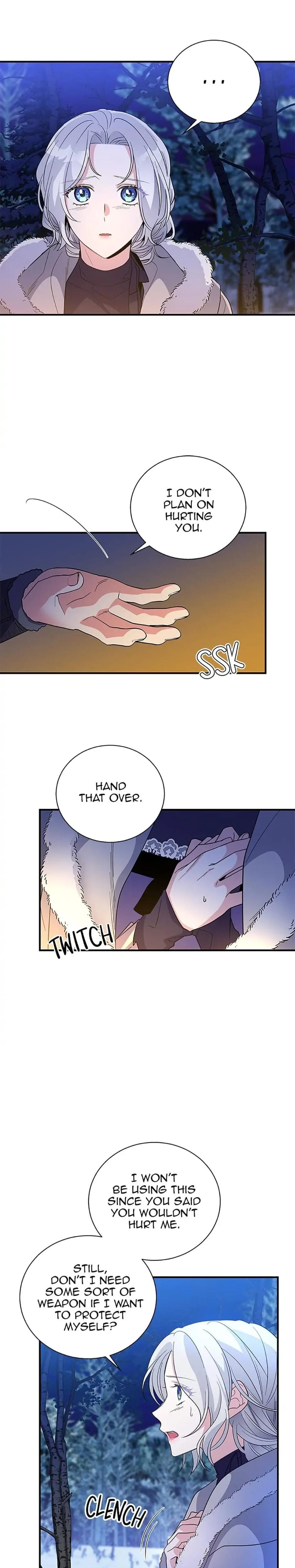 Baroness Goes on Strike Uncensored, chapter 27, page 19 of 23