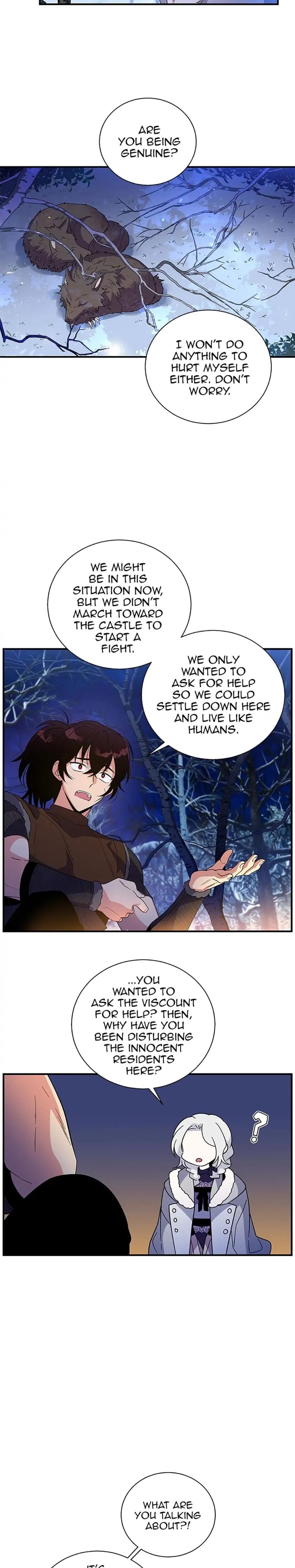 Baroness Goes on Strike Uncensored, chapter 27, page 20 of 23