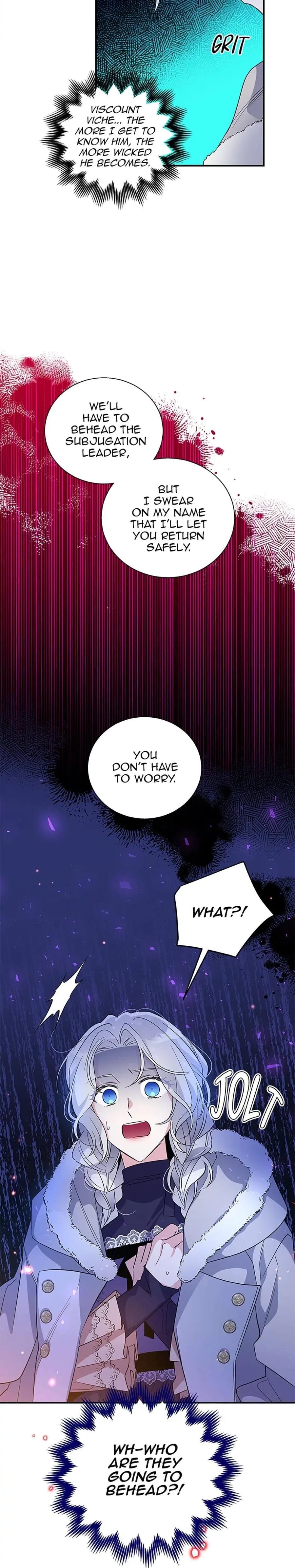 Baroness Goes on Strike Uncensored, chapter 27, page 22 of 23