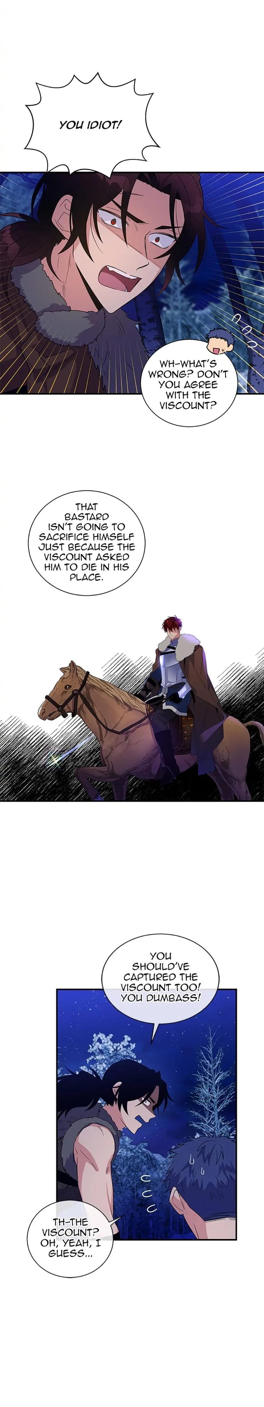 Baroness Goes on Strike Uncensored, chapter 28, page 5 of 22