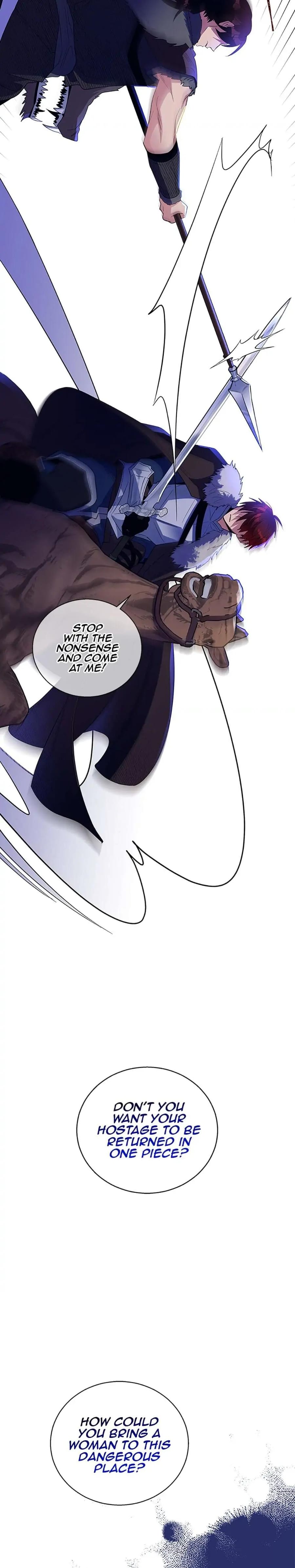 Baroness Goes on Strike Uncensored, chapter 28, page 7 of 22