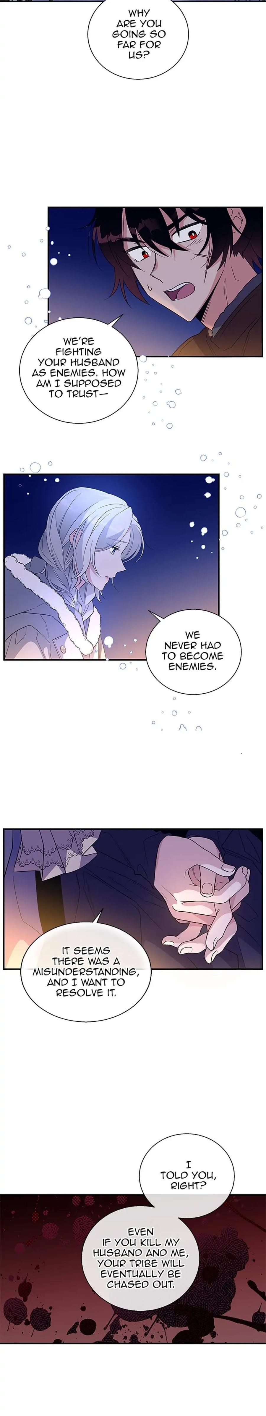 Baroness Goes on Strike Uncensored, chapter 28, page 19 of 22