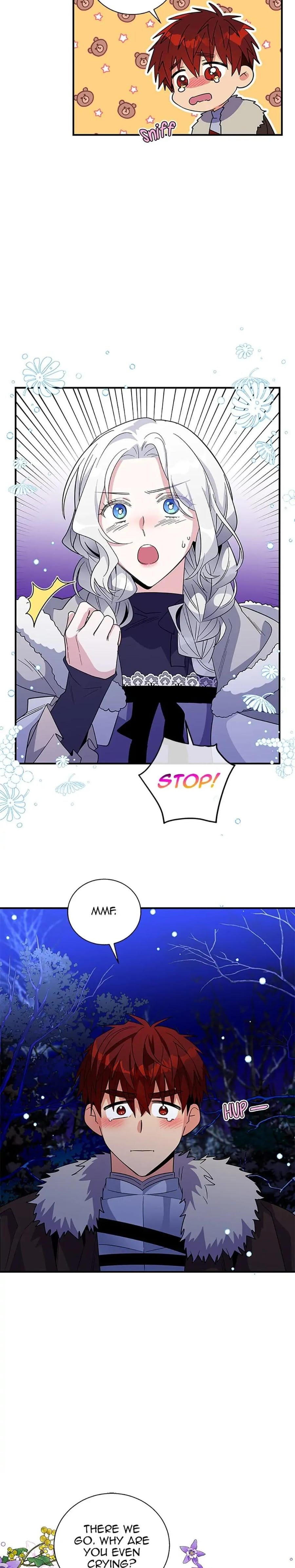 Baroness Goes on Strike Uncensored, chapter 29, page 8 of 23