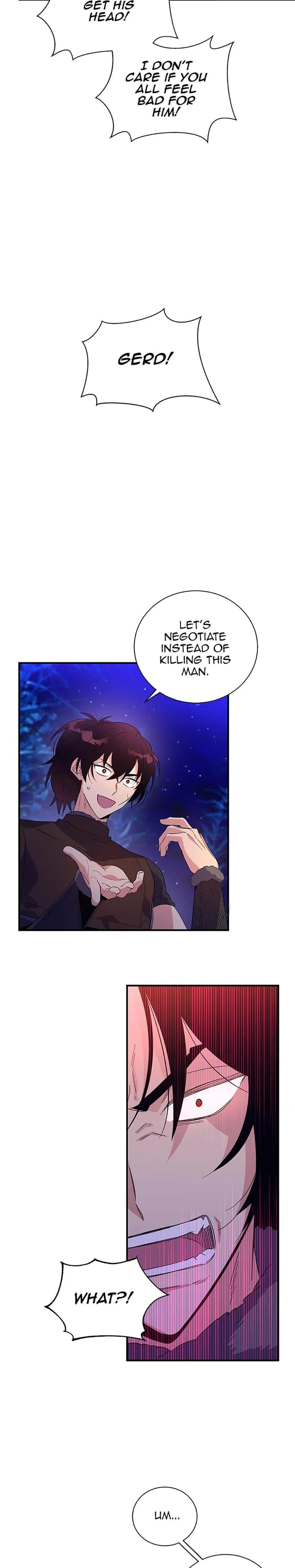 Baroness Goes on Strike Uncensored, chapter 29, page 19 of 23