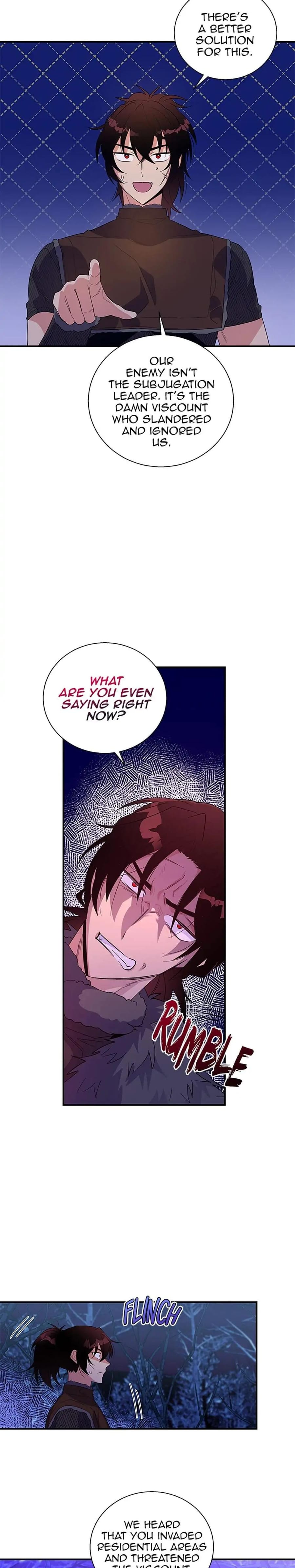 Baroness Goes on Strike Uncensored, chapter 29, page 20 of 23