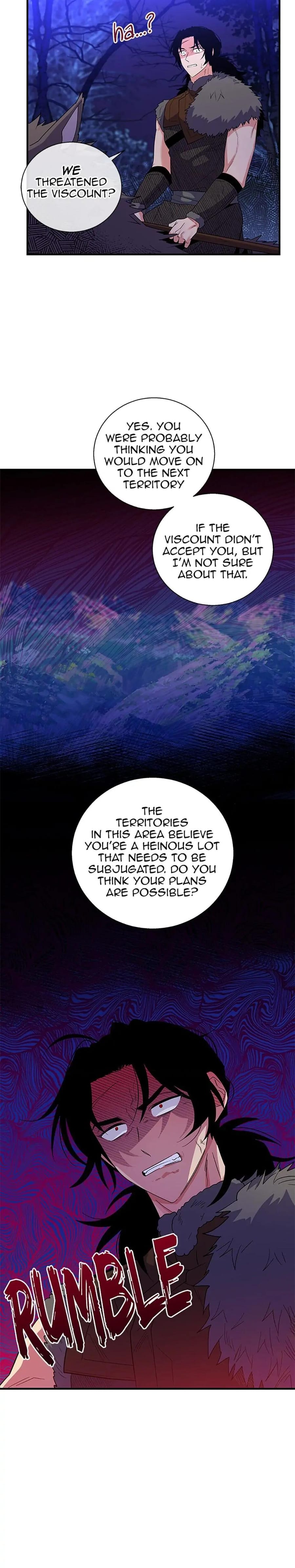 Baroness Goes on Strike Uncensored, chapter 29, page 22 of 23
