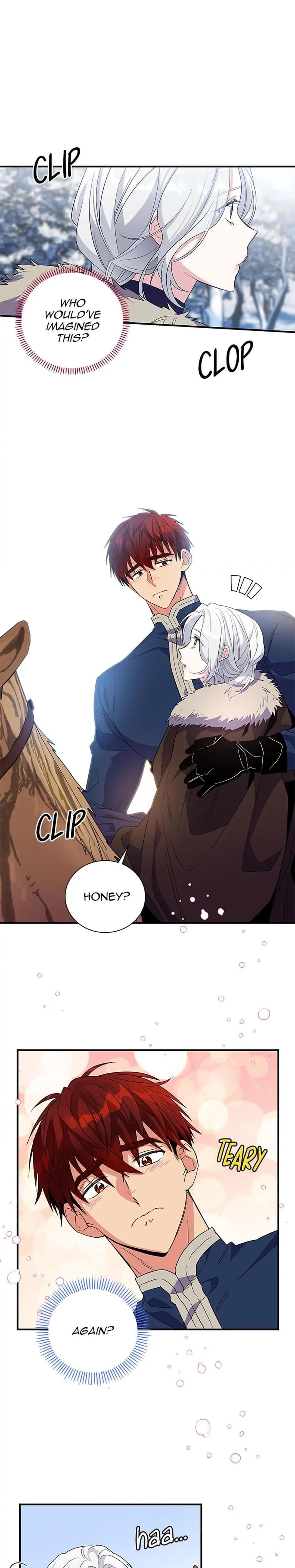 Baroness Goes on Strike Uncensored, chapter 30, page 8 of 22