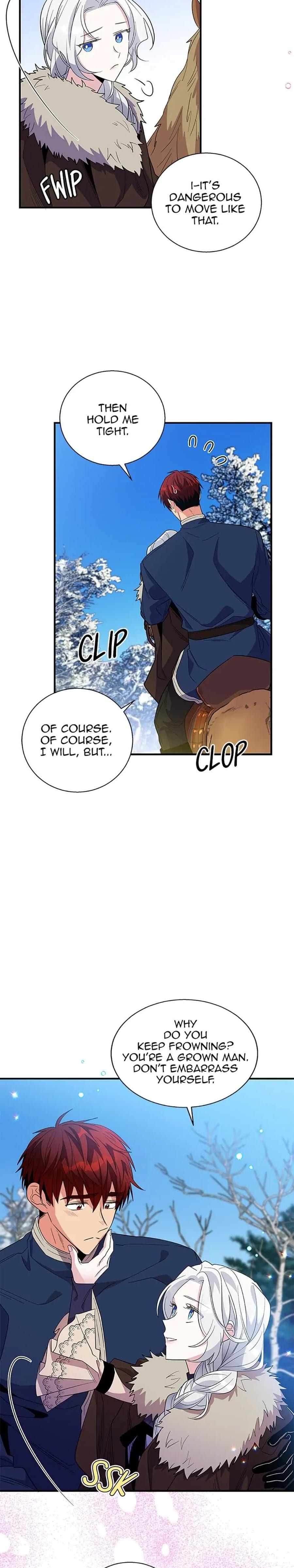 Baroness Goes on Strike Uncensored, chapter 30, page 9 of 22